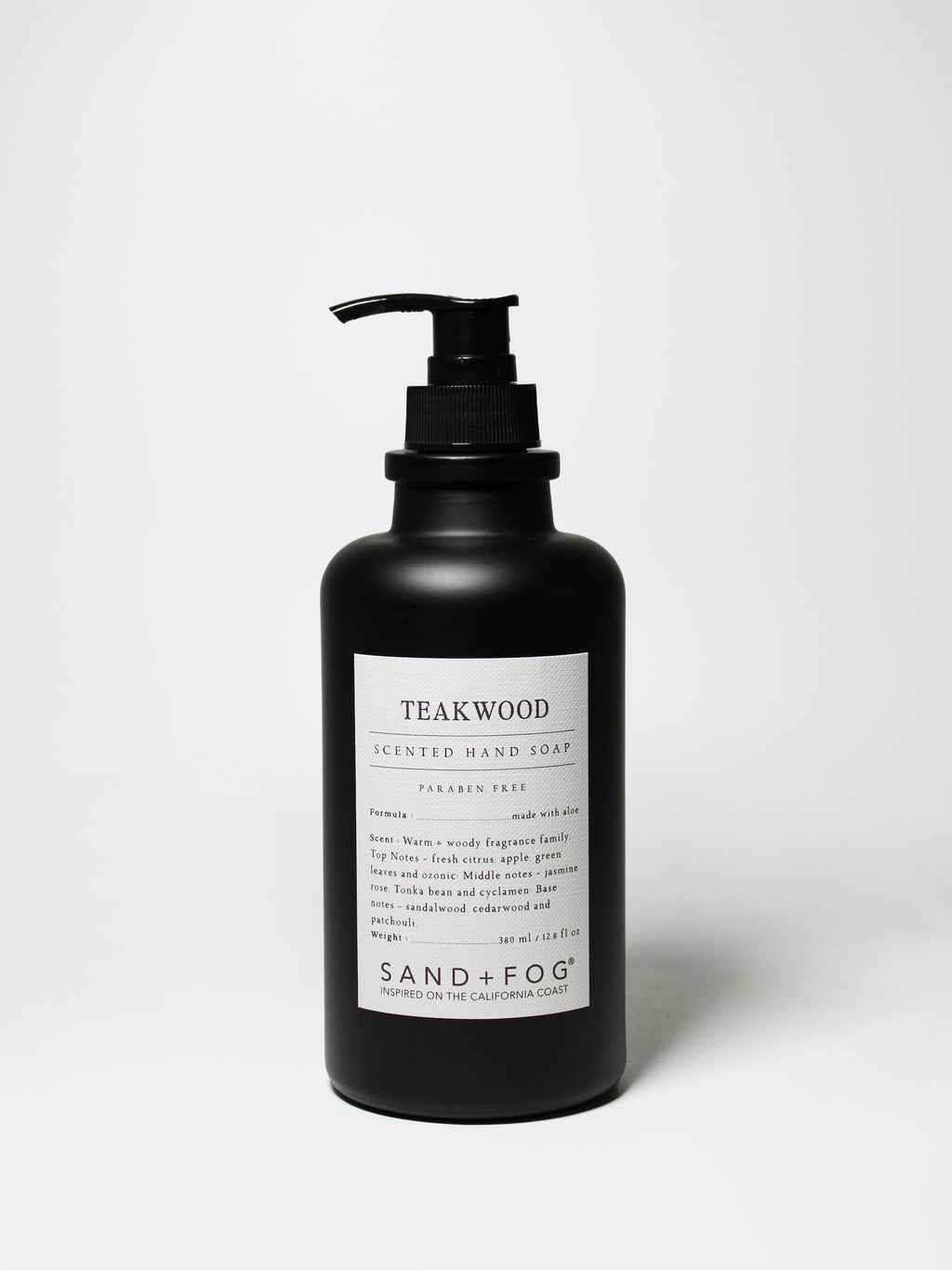 Premium Teakwood 12.8 oz Liquid Hand Soap