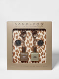 Premium Bag Charm Perfume Oil Rollerball Set - Vanilla Latte + Sugar & Amber