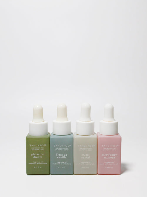 Premium 4 Pack of 10 ml Fragrance Diffuser Oils