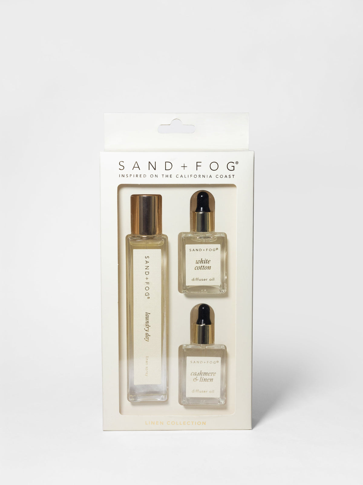 Premium Pack of (1) 50 ml Linen Spray and (2) 14.7 ml Fragrance Diffuser Oils