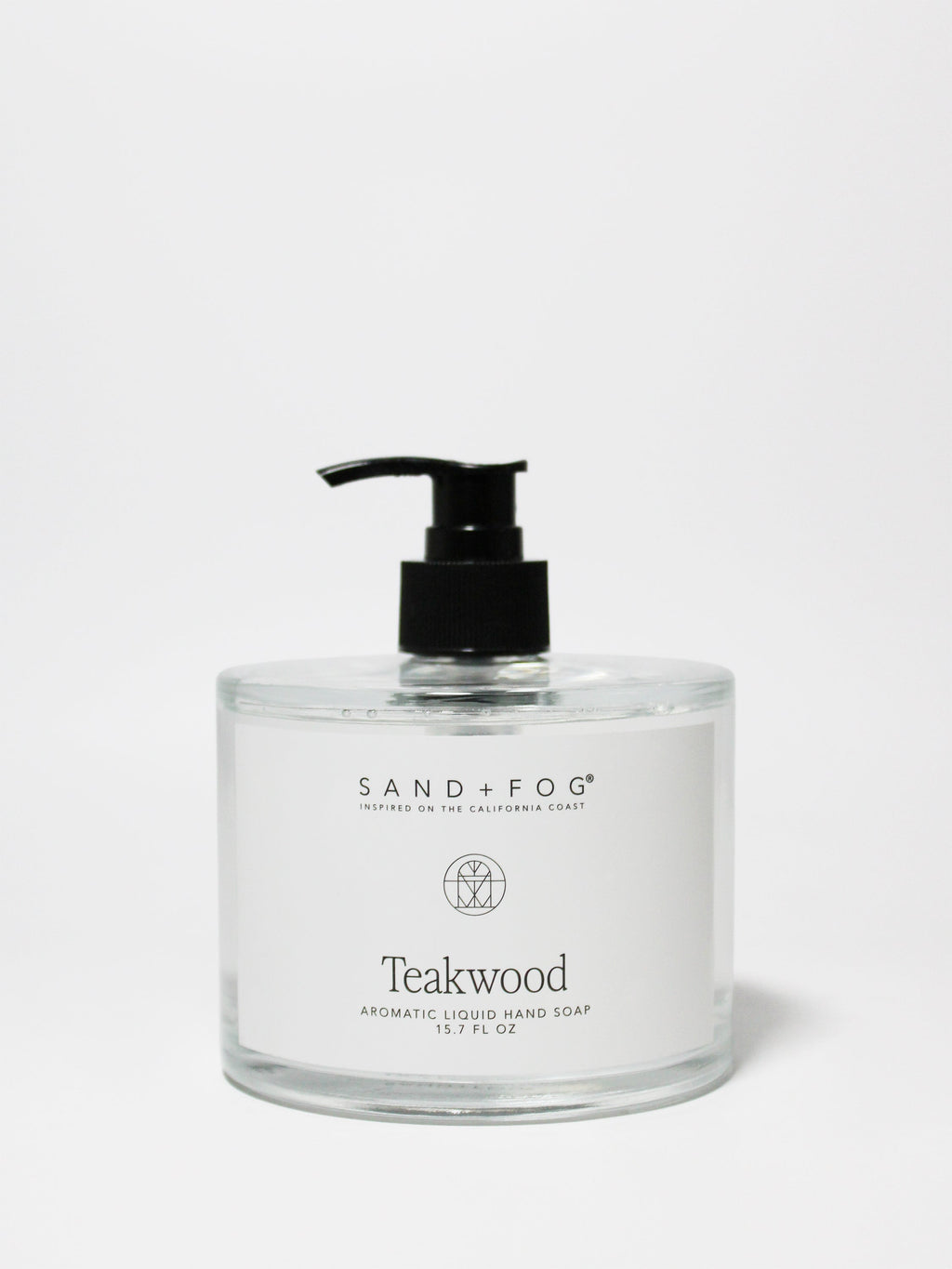 Premium Teakwood 15.7 oz Liquid Hand Soap
