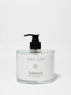 Premium Teakwood 15.7 oz Liquid Hand Soap
