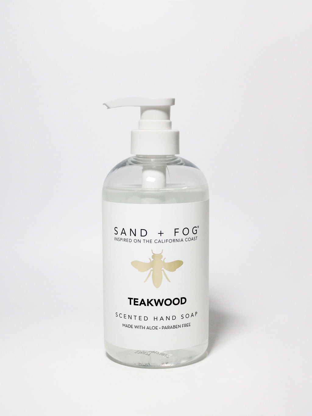 Premium Teakwood 20 oz Liquid Hand Soap