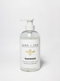 Premium Teakwood 20 oz Liquid Hand Soap