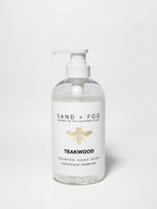 Premium Teakwood 20 oz Liquid Hand Soap