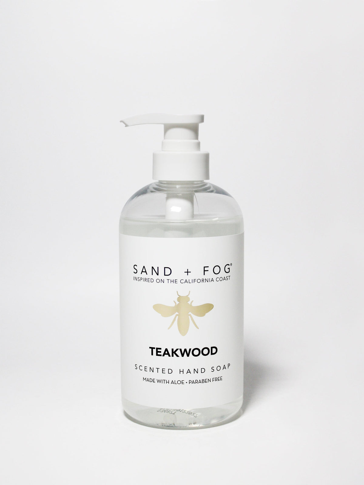 Premium Teakwood 20 oz Liquid Hand Soap