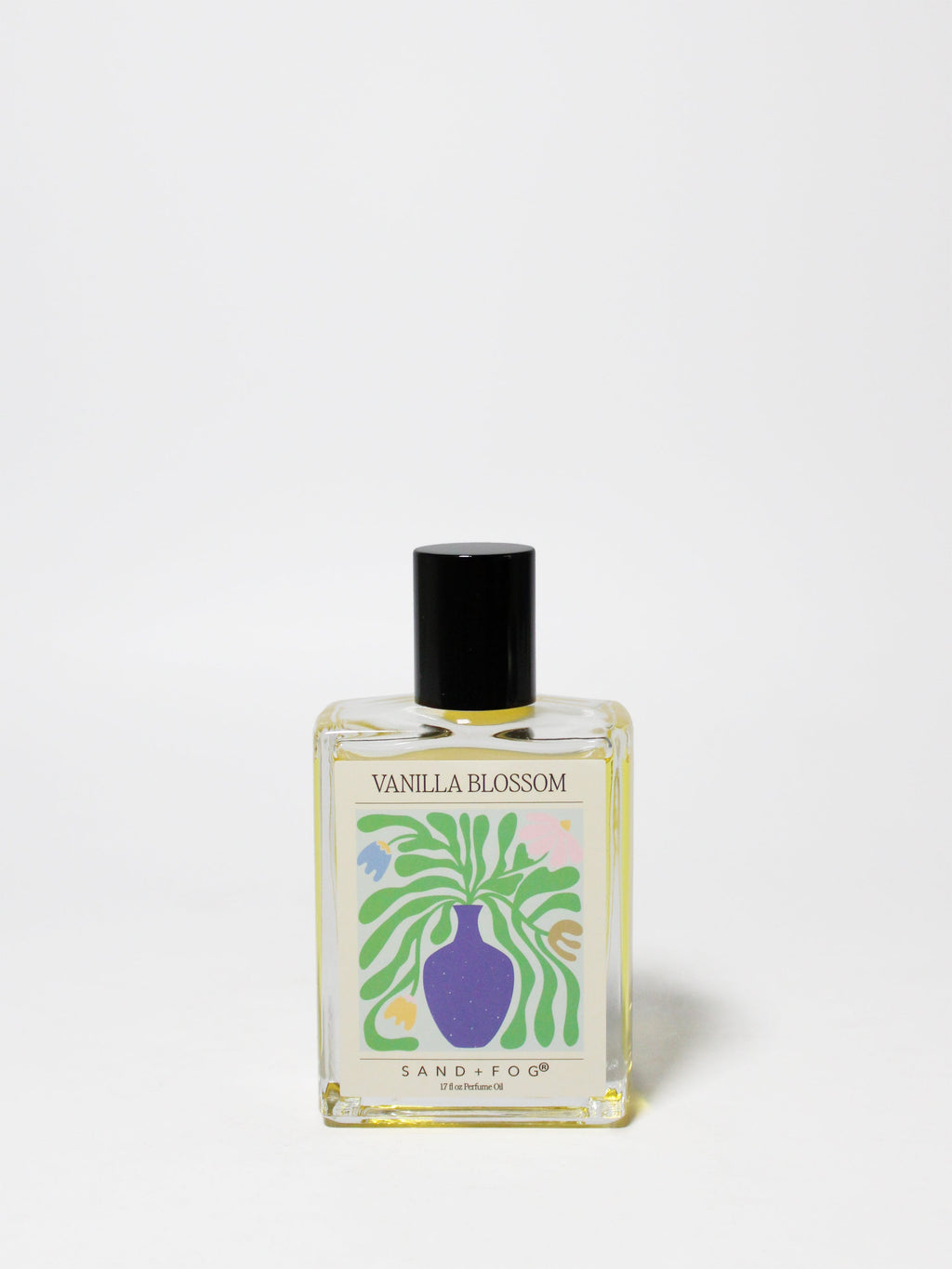 Premium Vanilla Blossom 50ml Perfume Oil Rollerball