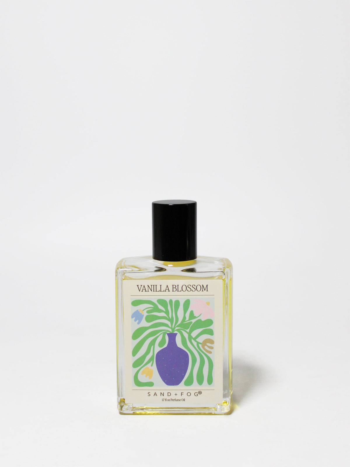 Premium Vanilla Blossom 50ml Perfume Oil Rollerball