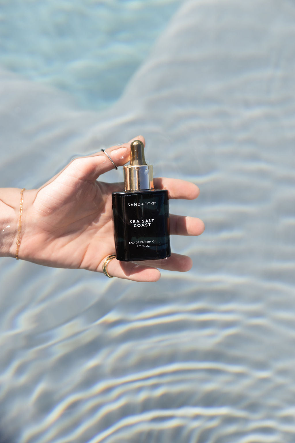 Premium Sea Salt Coast 50 ml Perfume Oil Dropper