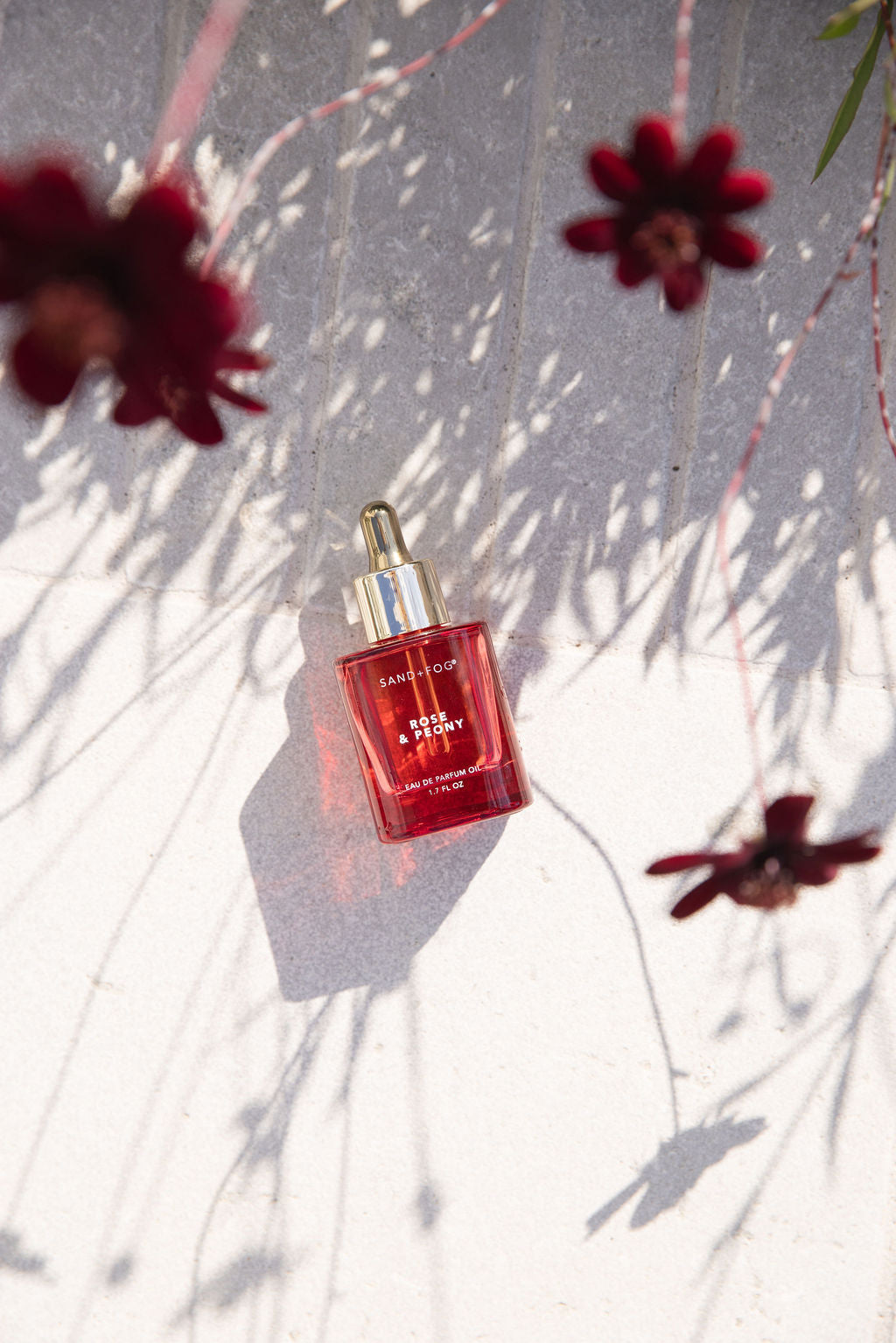 Premium Rose & Peony 50 ml Perfume Oil Dropper