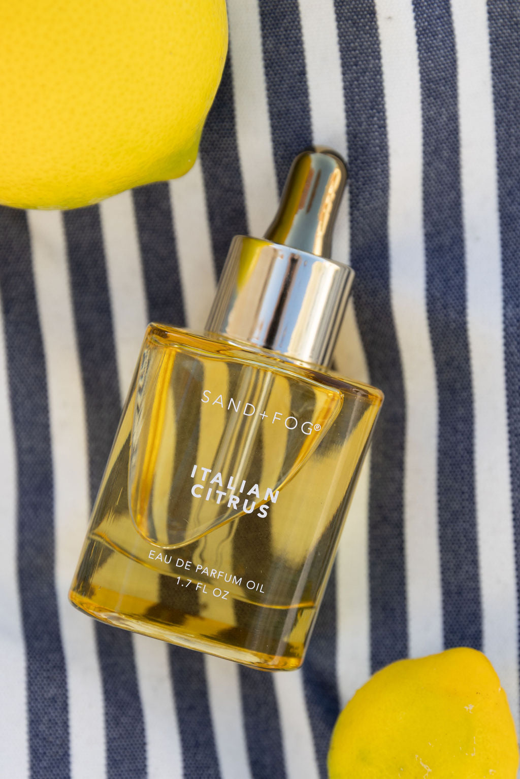 Premium Italian Citrus 50 ml Perfume Oil Dropper