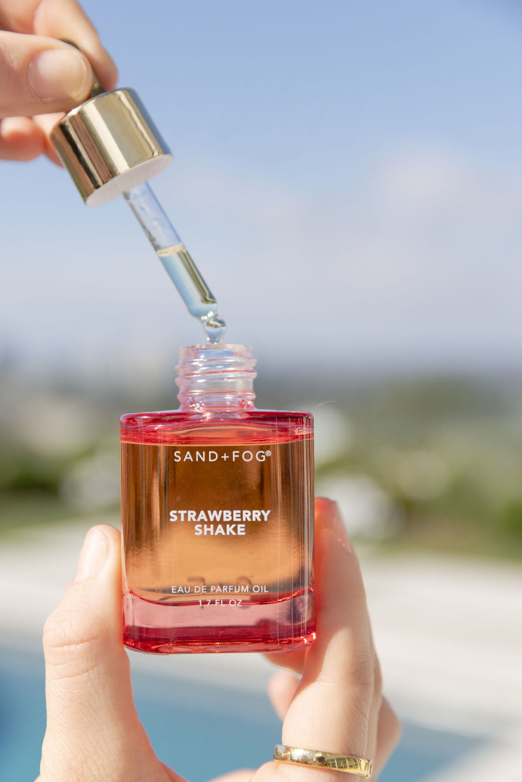 Premium Strawberry Shake 50ml Perfume Oil Dropper