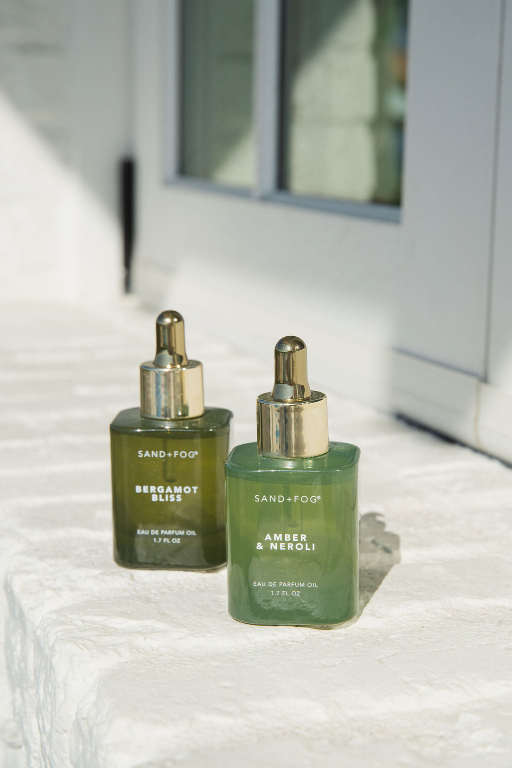 Premium Amber & Neroli 50ml Perfume Oil Dropper