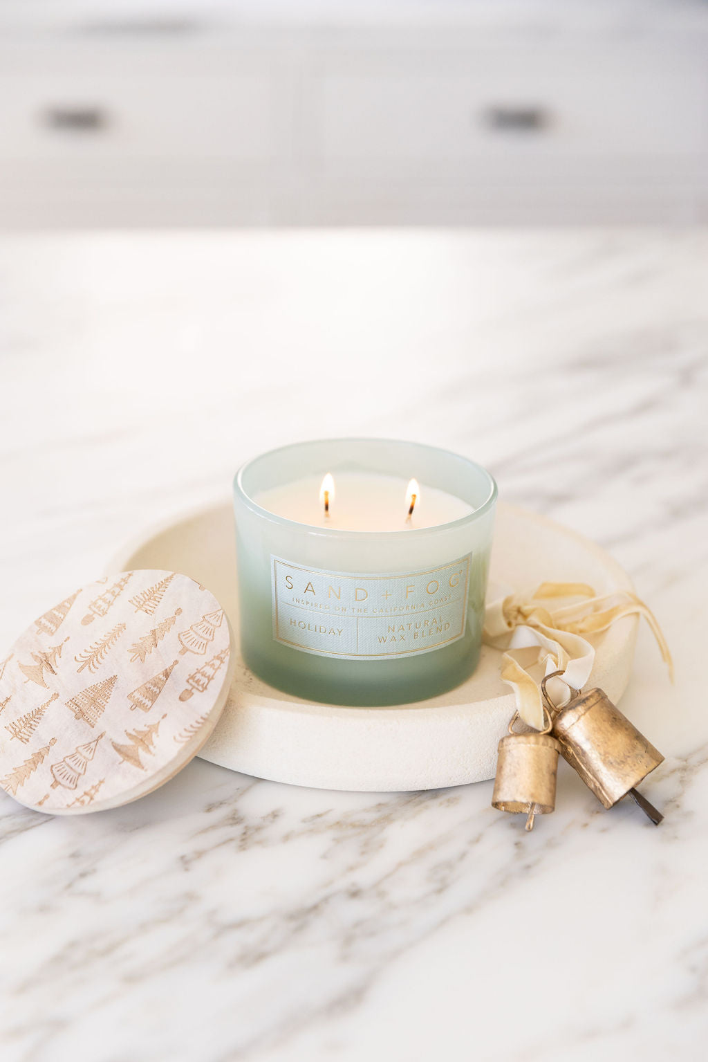 Premium Holiday 12 oz scented candle