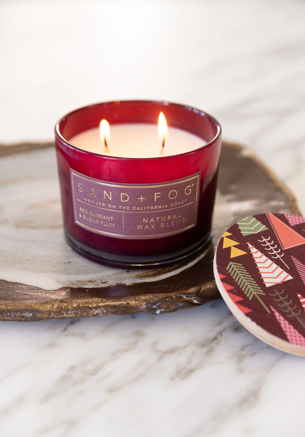 Premium Red Currant & Sugar Plum 12 oz scented candle