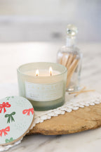 Premium Winter White 12 oz scented candle