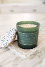 Premium Pine & Sage 21 oz scented candle