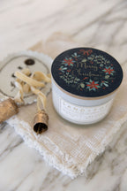 Premium Midnight Plum 12 oz scented candle