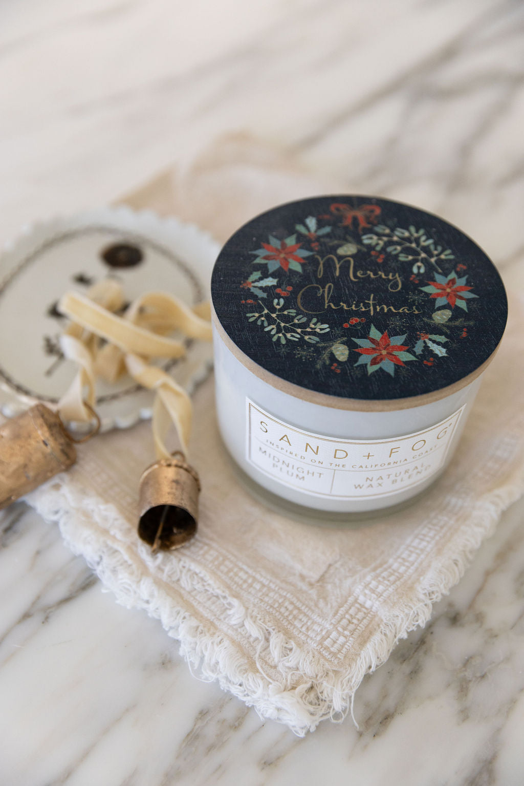 Premium Midnight Plum 12 oz scented candle