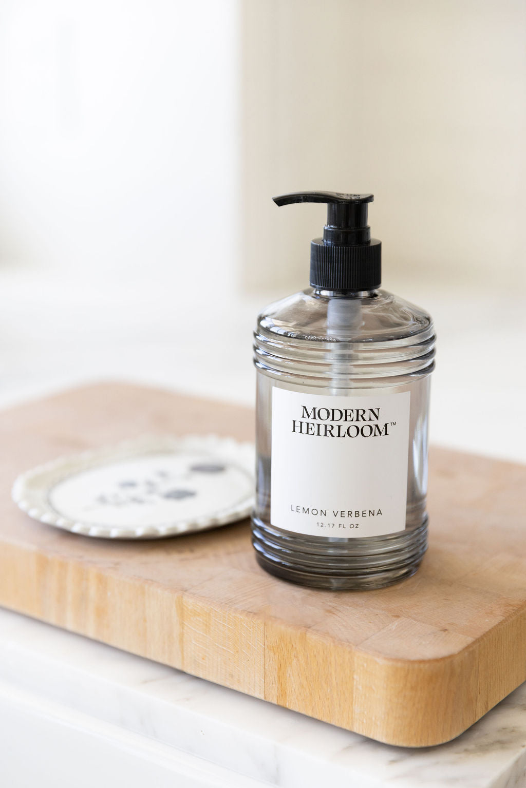 Premium Lemon Verbena Modern Heirloom 12.17 oz Liquid Hand Soap