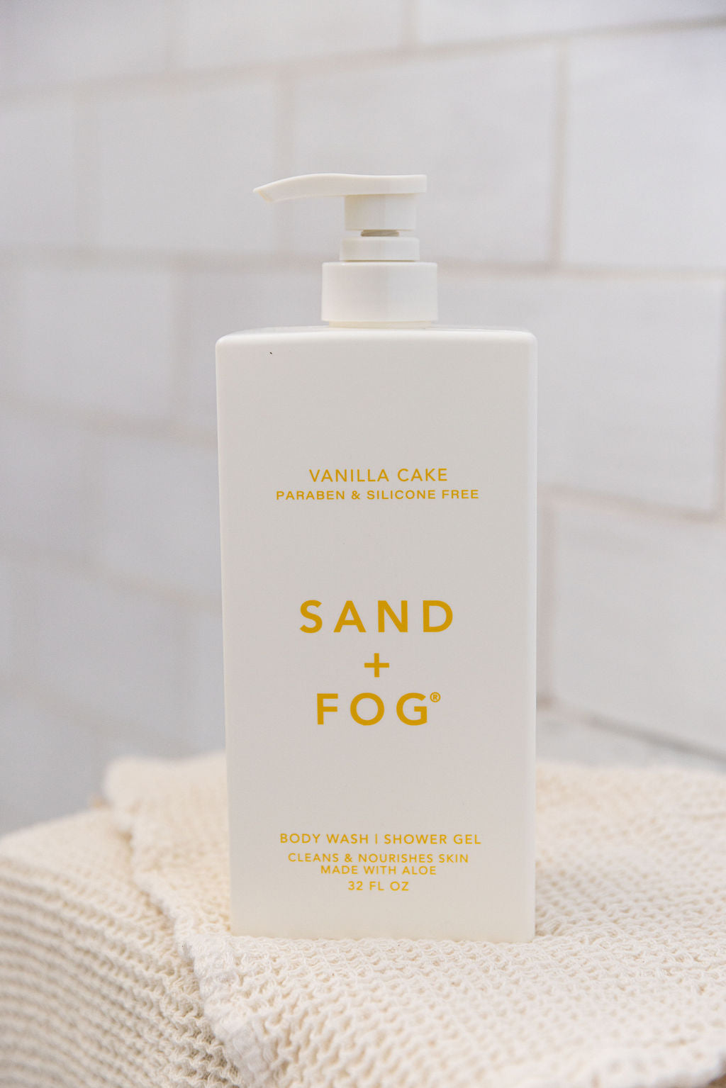 Premium Vanilla Cake 32 oz Body Wash