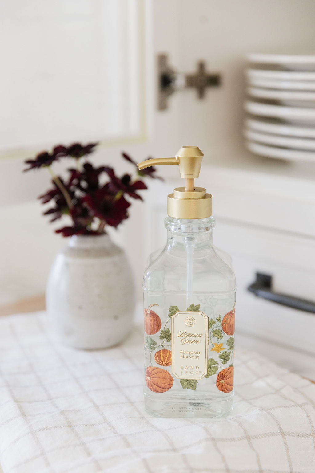 Premium Pumpkin Harvest 15.2 oz Liquid Hand Soap