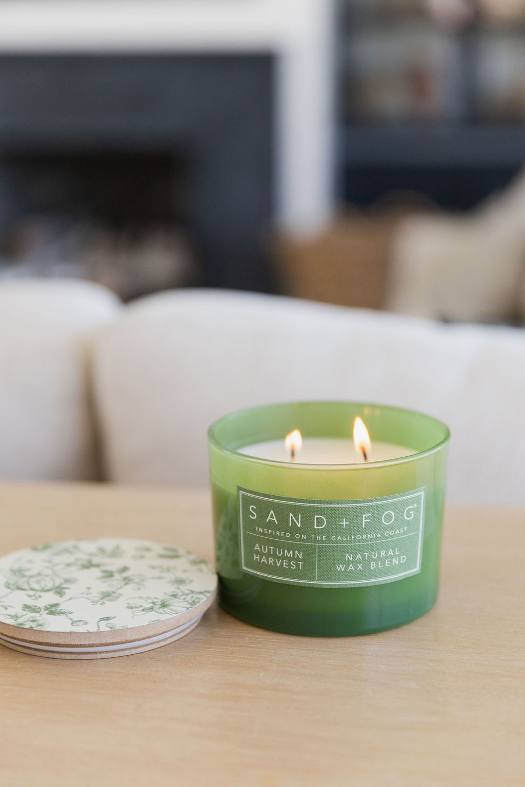 Premium Autumn Harvest 12 oz scented candle