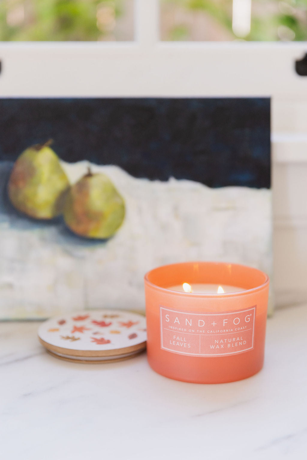 Premium Fall Leaves 12 oz scented candle