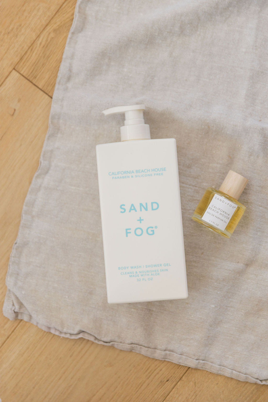 Premium California Beach House 50ml Perfume Oil Rollerball