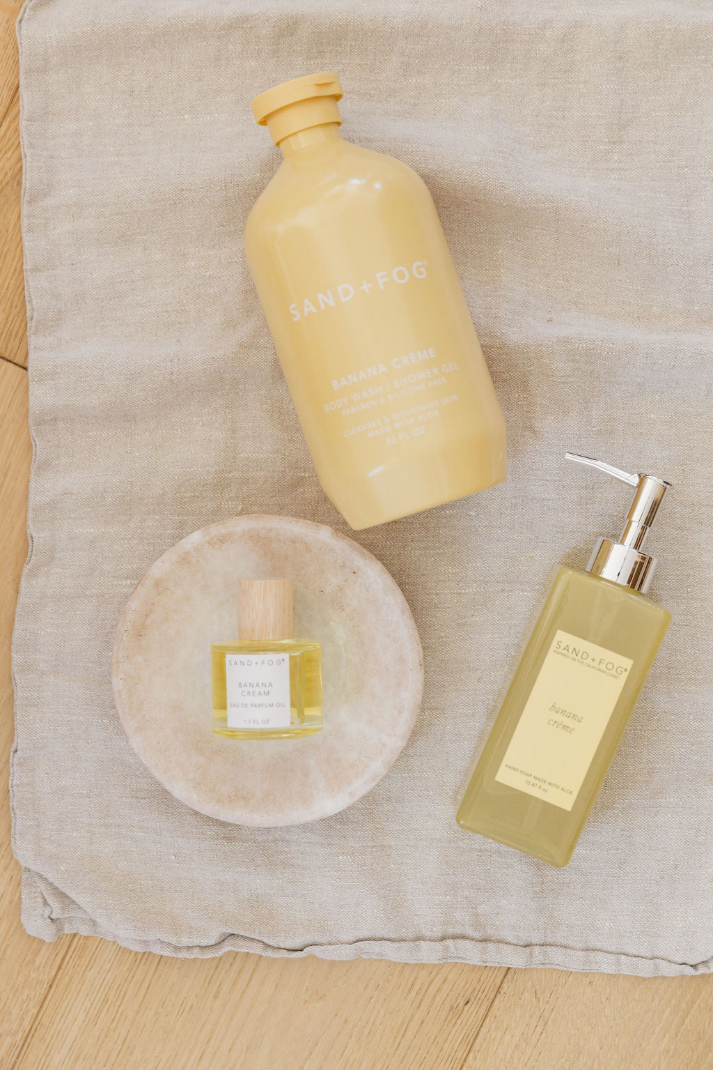 Premium Banana Crème 32 oz Body Wash