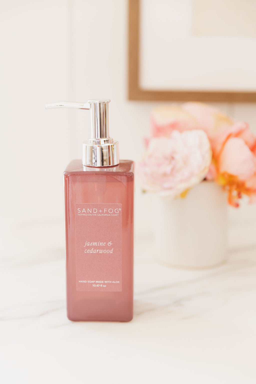 Premium Jasmine & Cedarwood 10.47 oz Liquid Hand Soap