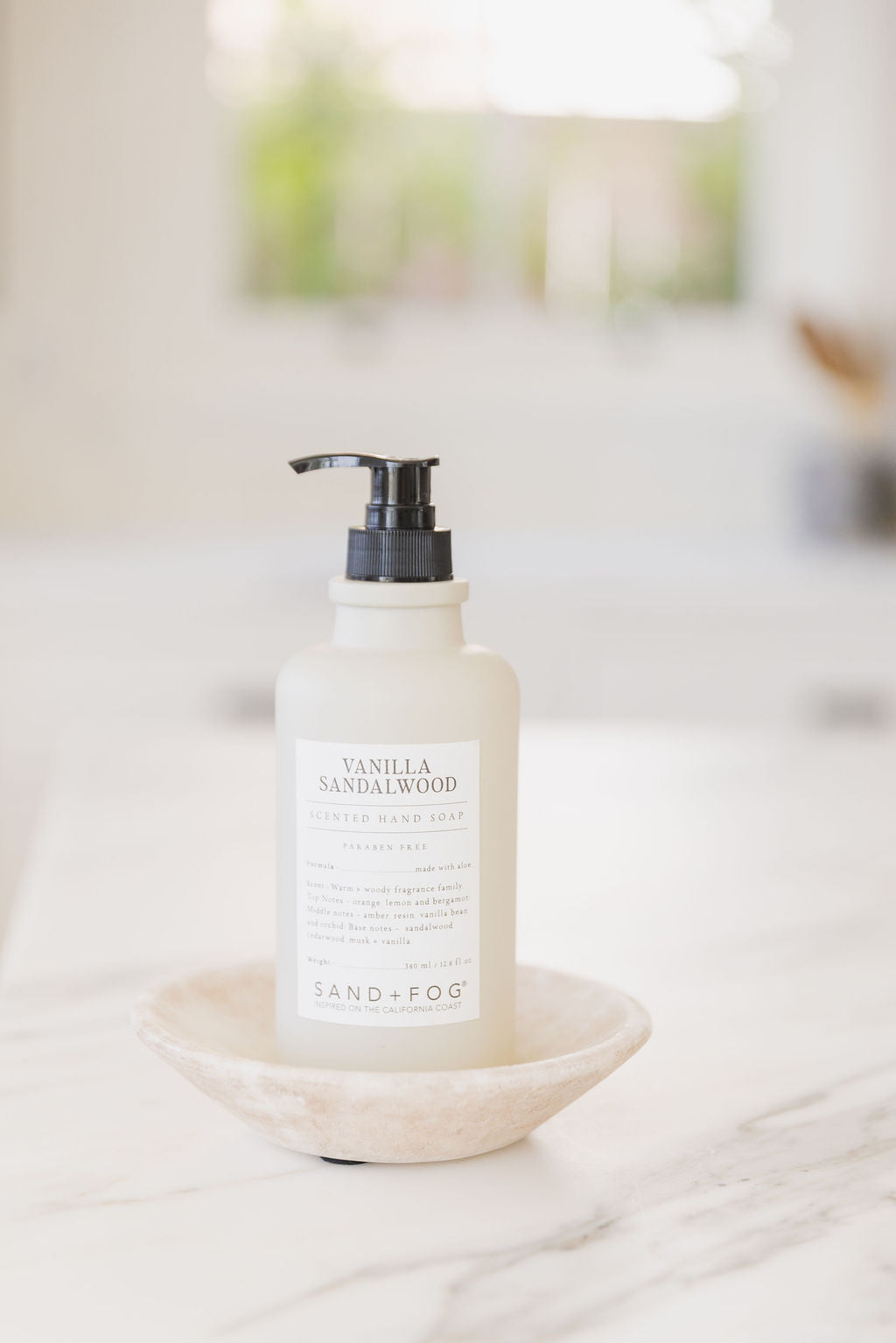 Premium Vanilla Sandalwood 12.8 oz Liquid Hand Soap