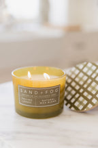 Premium Falling Leaves 12 oz scented candle