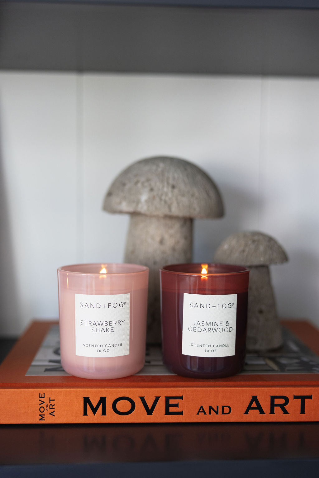 Premium Strawberry Shake 10 oz scented candle