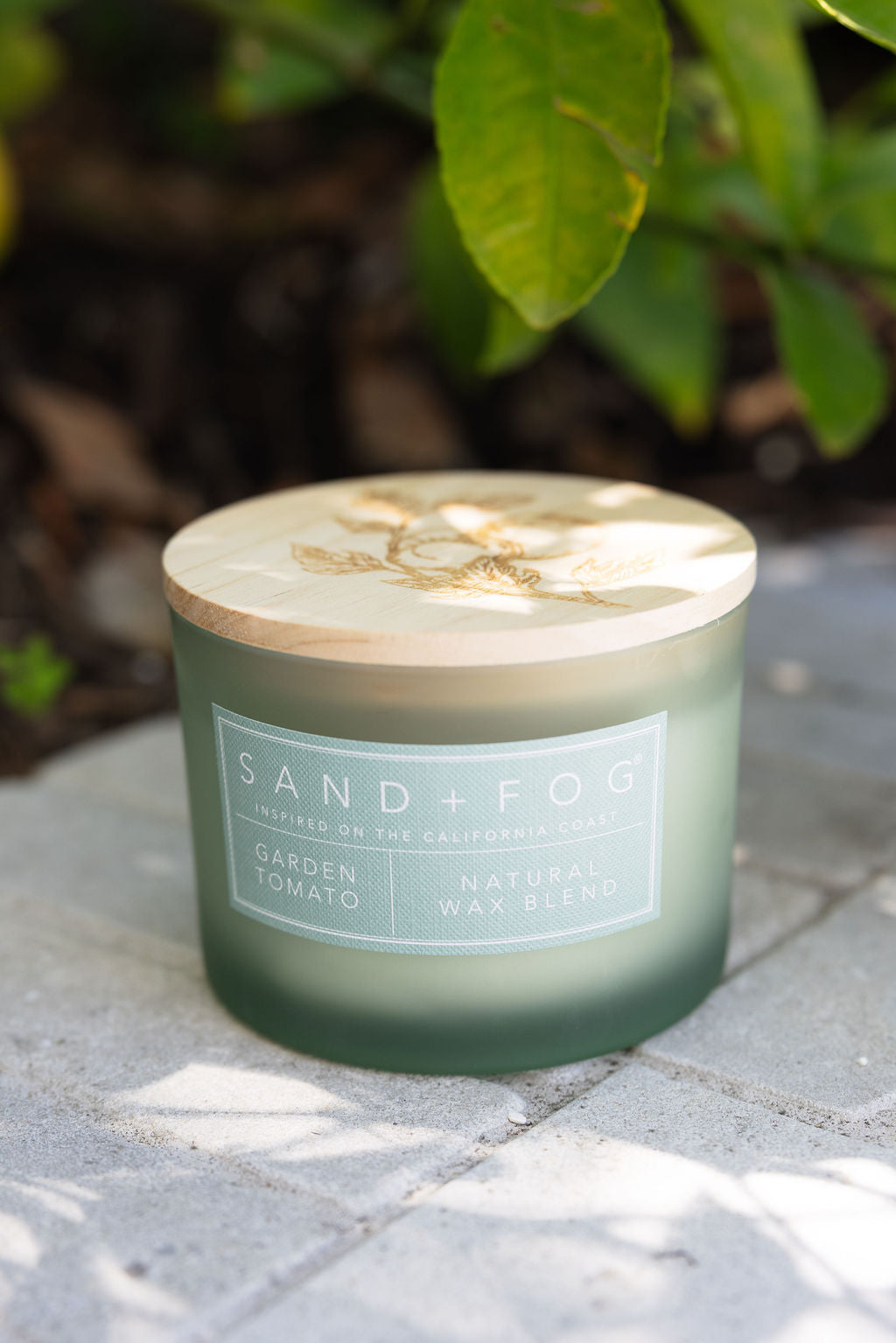 Premium Garden Tomato 12 oz scented candle