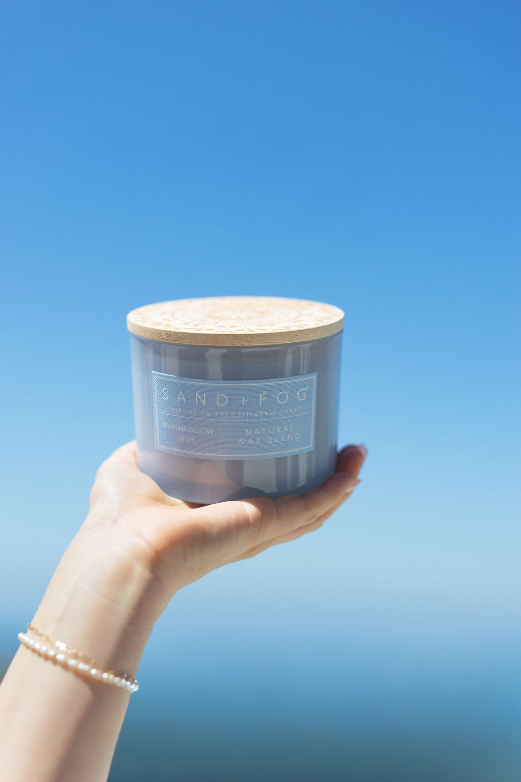 Premium Marshmallow Skies 12 oz scented candle