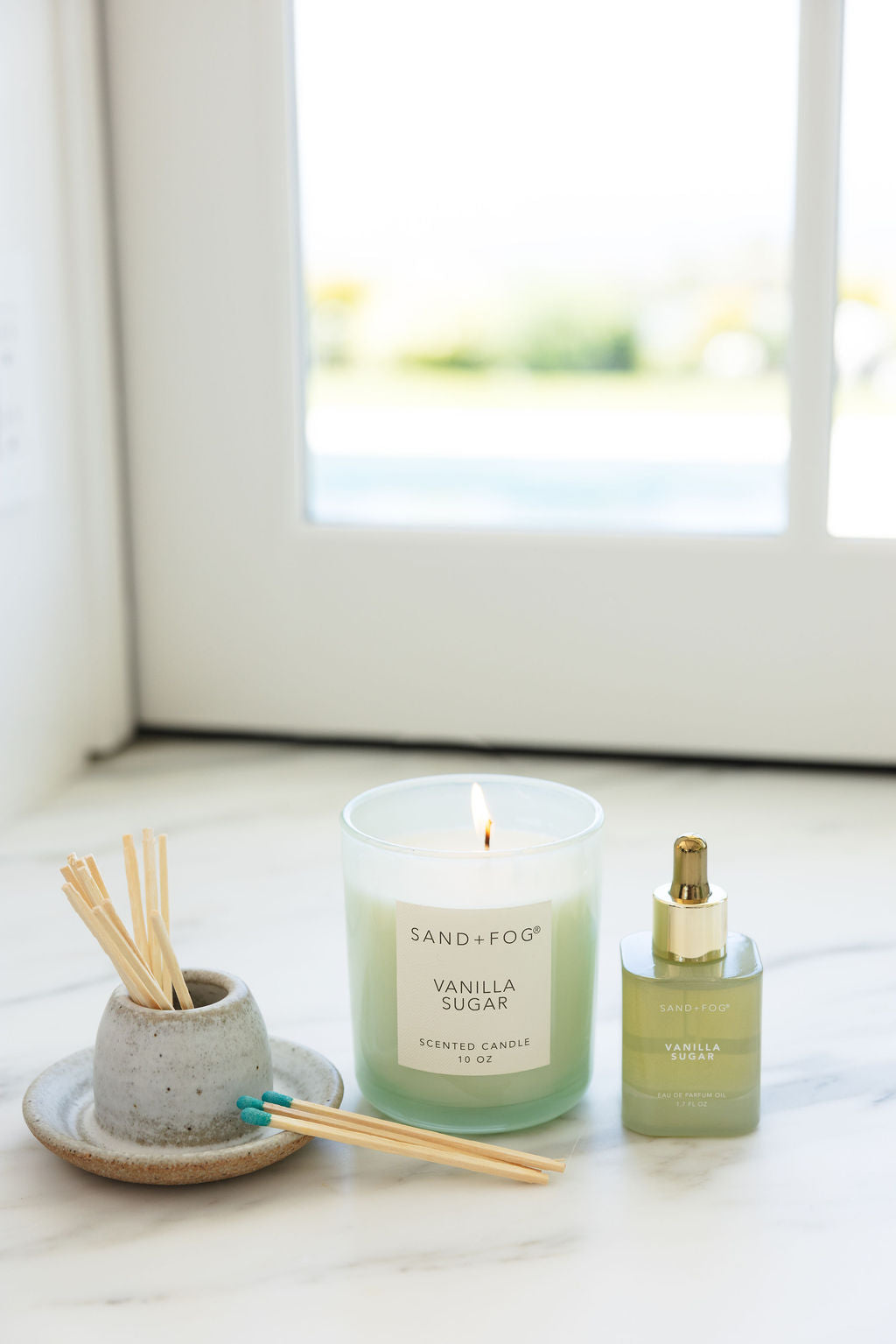 Premium Vanilla Sugar 10 oz scented candle