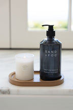 Premium Tahitian Vanilla Hand Soap & Candle Set
