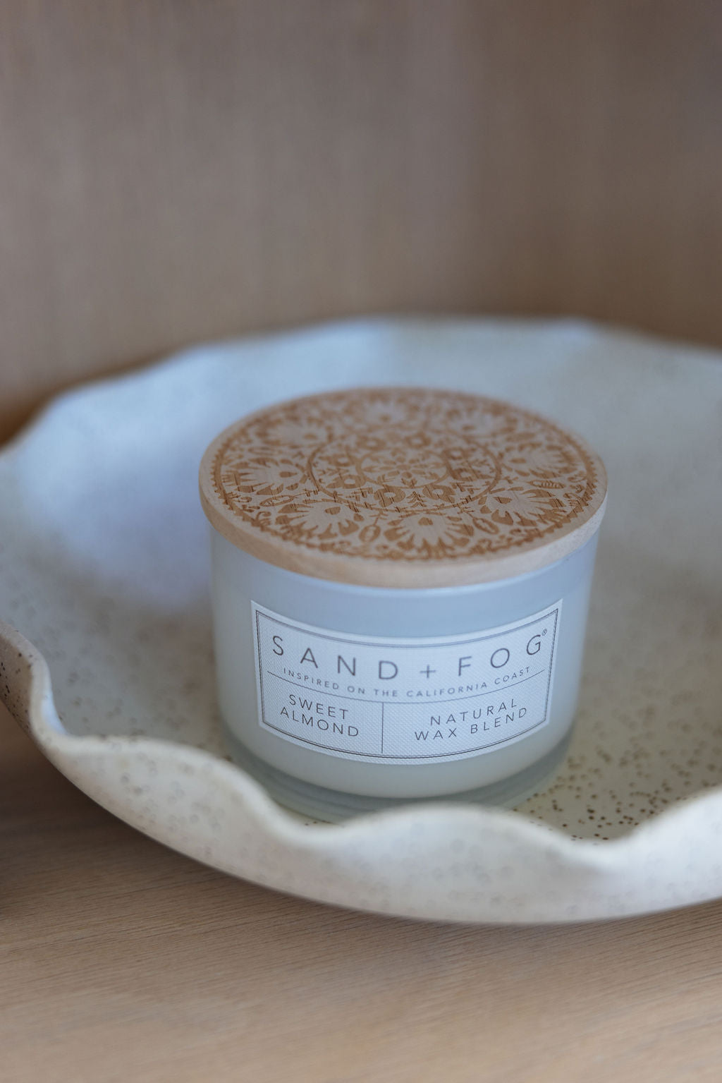 Premium Sweet Almond 12 oz scented candle