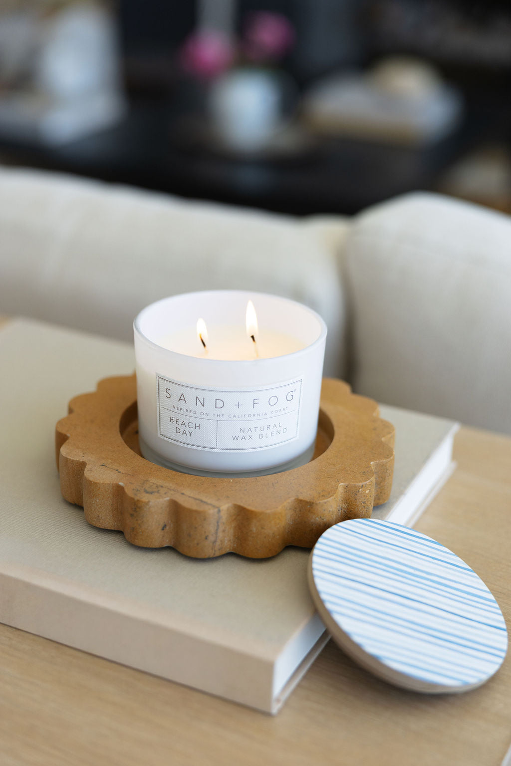 Premium Beach Day 12 oz scented candle