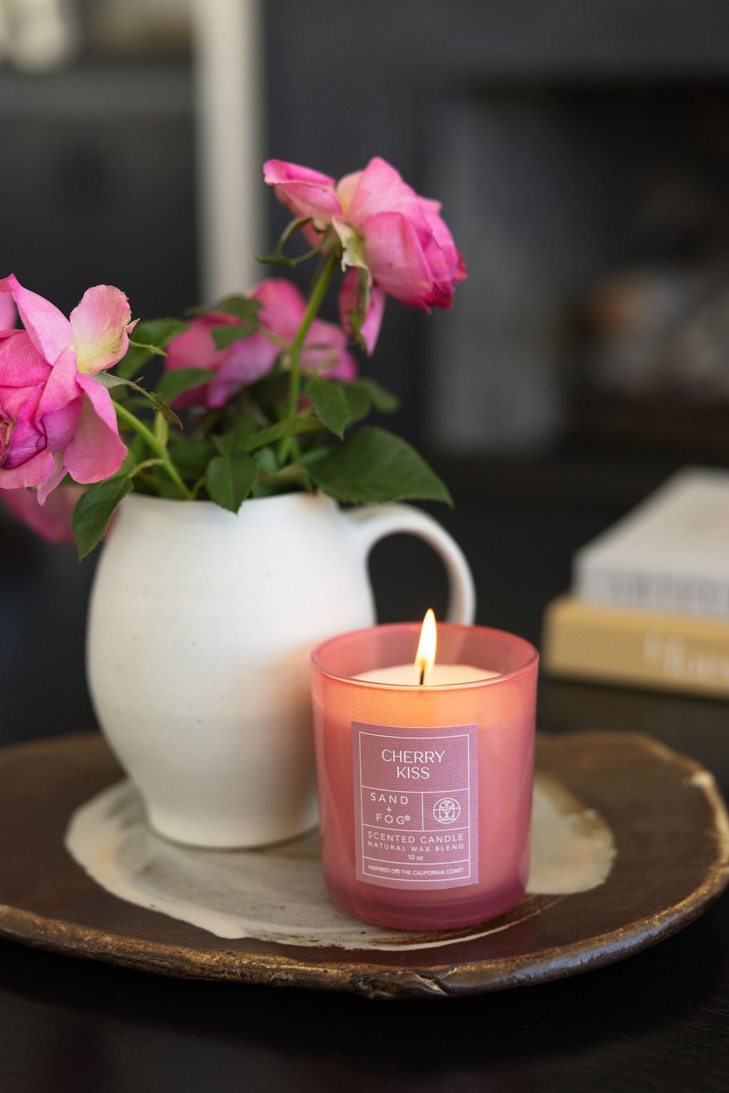 Premium Cherry Kiss 10 oz scented candle