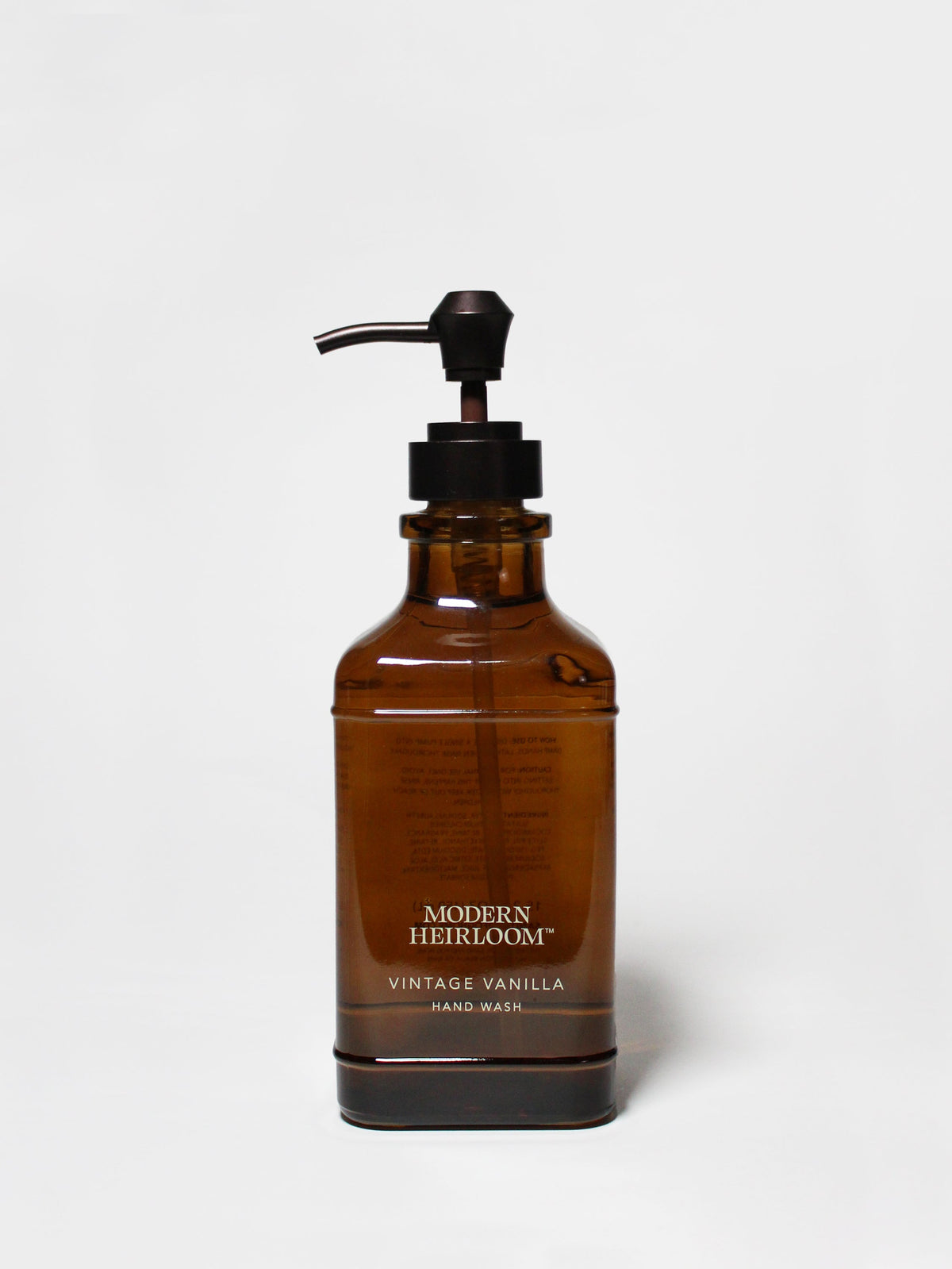 Premium Vintage Vanilla Modern Heirloom 15.2 oz Liquid Hand Soap