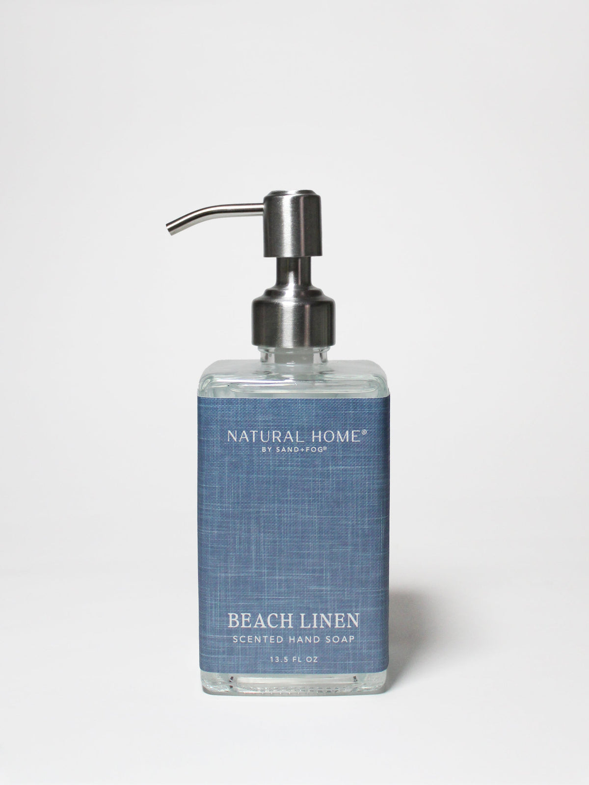 Premium Beach Linen Natural Home 13.5 oz Liquid Hand Soap