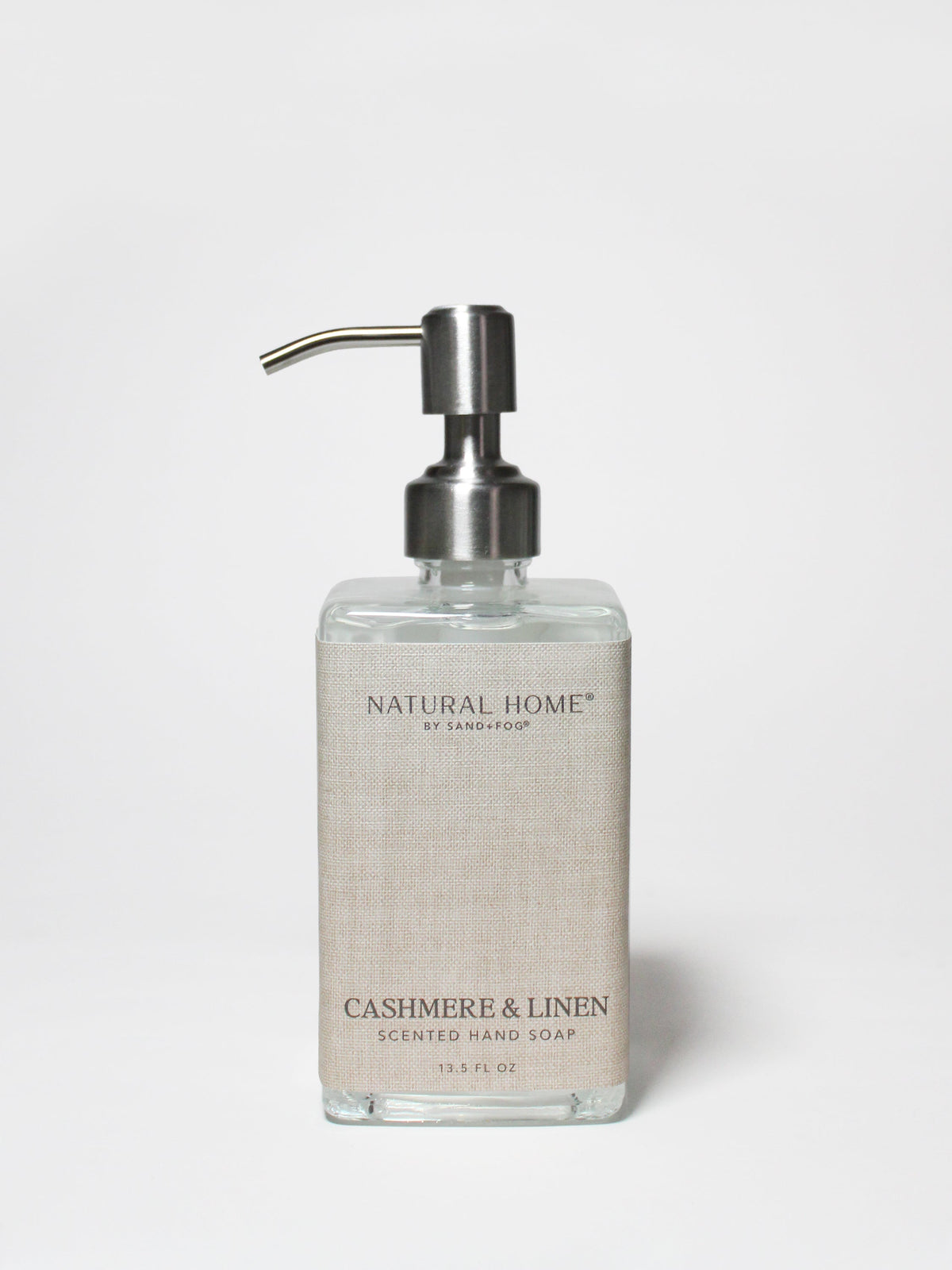 Premium Cashmere & Linen Natural Home 13.5 oz Liquid Hand Soap