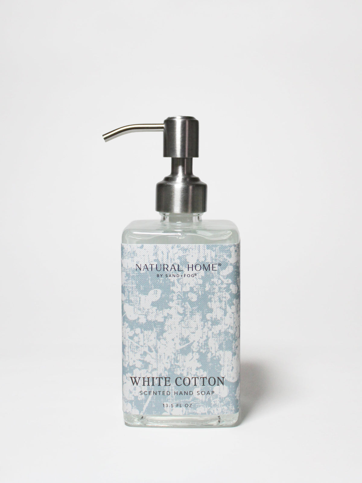Premium White Cotton Natural Home 13.5 oz Liquid Hand Soap