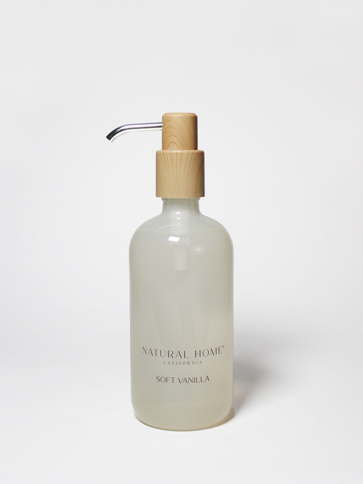 Premium Soft Vanilla Natural Home 15.7 oz Liquid Hand Soap