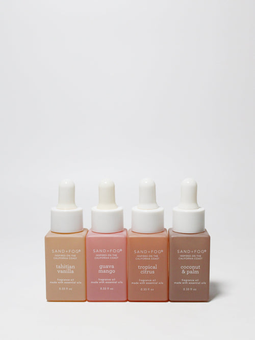 Premium 4 Pack of 10 ml Fragrance Diffuser Oils