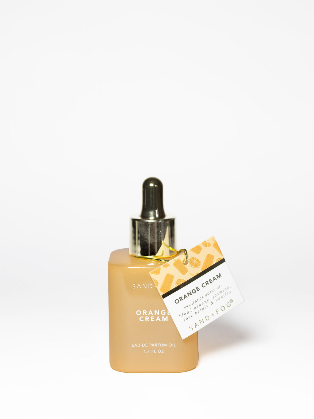 Premium Orange Cream 50ml Perfume Oil Dropper