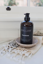 Premium Teakwood 20 oz Liquid Hand Soap
