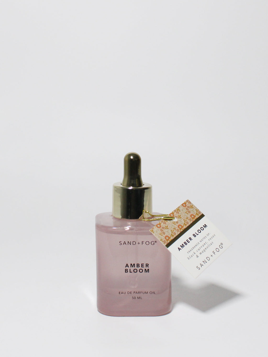 Premium Amber Bloom 50 ml Perfume Oil Dropper